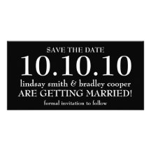 SAVE THE DATE PHOTO CARDS