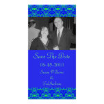 save the date photo greeting card