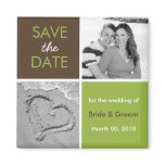 Save the Date photo magnets