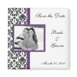 Save the Date photo magnets