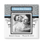 Save the Date photo magnets