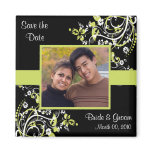 Save the Date photo magnets