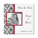 Save the Date photo magnets
