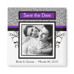 Save the Date photo magnets