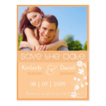 Save the Date Photo Postcard