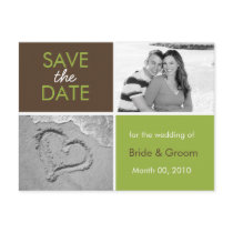 Save the Date photo postcards