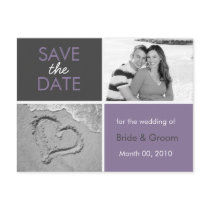 Save the Date photo postcards