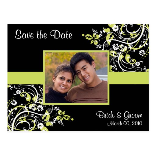 Save the Date photo postcards