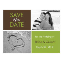 Save the Date photo postcards