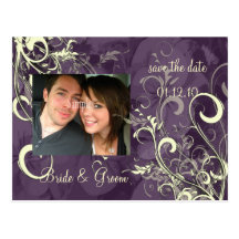 Save the Date Photo postcards,