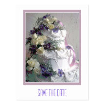SAVE THE DATE POST CARD
