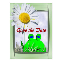 Save The Date Post Card