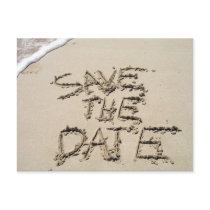 Save the Date post-card Post Card