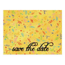 save the date postcards