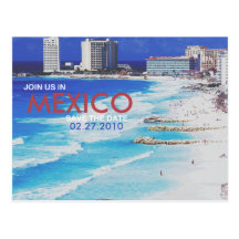 Save the Date Post Cards