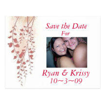 Save the Date Post Cards