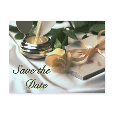 Save the Date postcard by photoinspiration