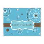 Save The Date Postcard