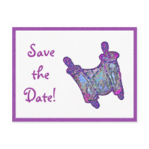 Save the Date Post Card