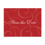 Save the Date postcards