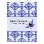 Save the Date Postcard