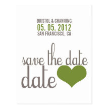 SAVE THE DATE Postcard