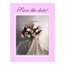 Save the date! postcard