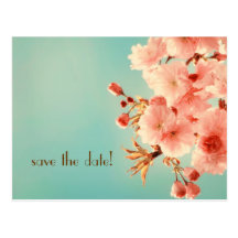 "save the date!" Postcard