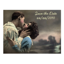 Save the Date Postcard
