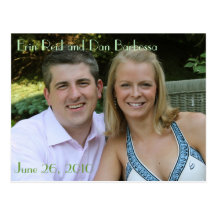 Save The Date Postcard