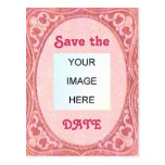 Save the DATE postcard template