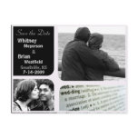 Save the Date Postcards
