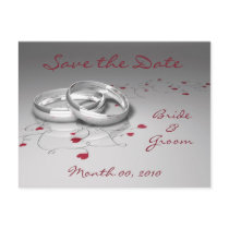 Save the Date postcards