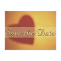 Save the Date postcards