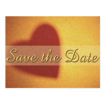 Save the Date postcards postcards