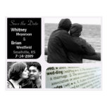Save the Date Postcards
