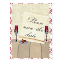 Save the Date Postcards
