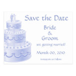 Save the Date postcards