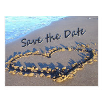 Save the Date postcards postcards