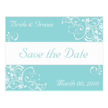 Save the Date postcards