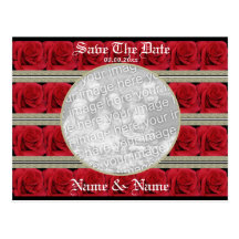 Save the date postcards - insert Photo
