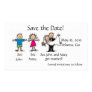 Save the Date Profile Card Business Card