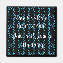 Save the Date! Refrigerator Magnet