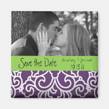 Save the Date Refrigerator Magnets