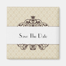 Save The Date Refrigerator Magnets