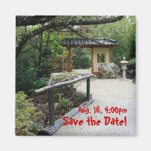 Save the Date Refrigerator Magnets