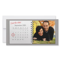 Save The Date (SEP 2010) Photo Announcement Picture Card