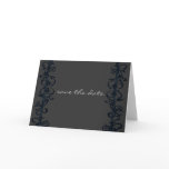 Save The Date simple elegant cards