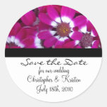Save the Date Sticker