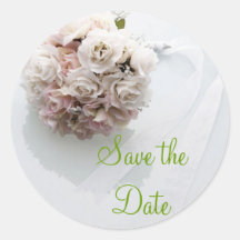 Save the Date Stickers